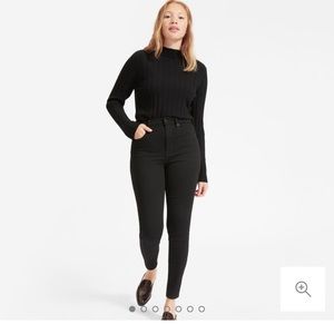 Everlane Authentic Stretch High-Rise skinny jeans